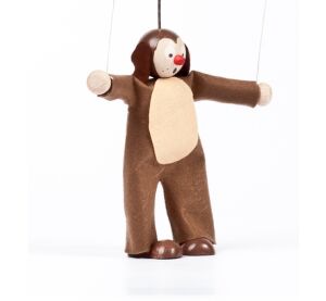 Gerlich Wooden puppet Erik the dog